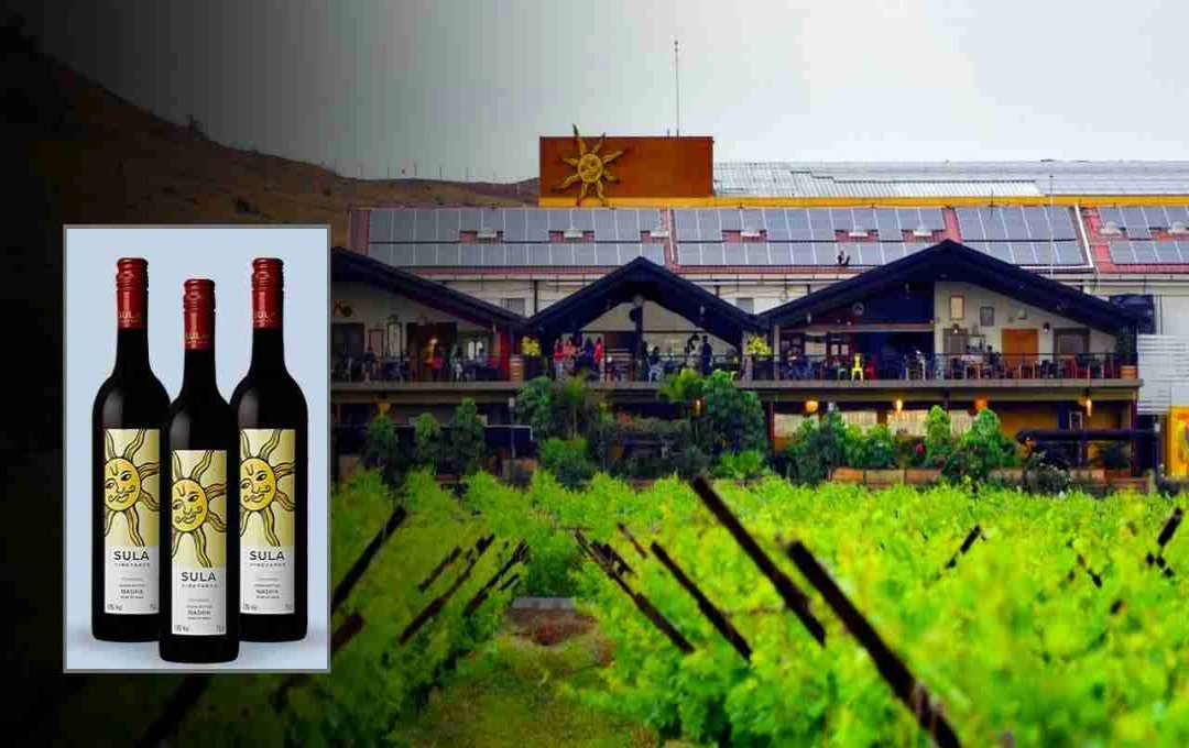 सुला वाइनयार्ड्स का रिकॉर्ड राजस्व, 2025-26 में वाइन उद्योग को नई उड़ान की उम्मीद