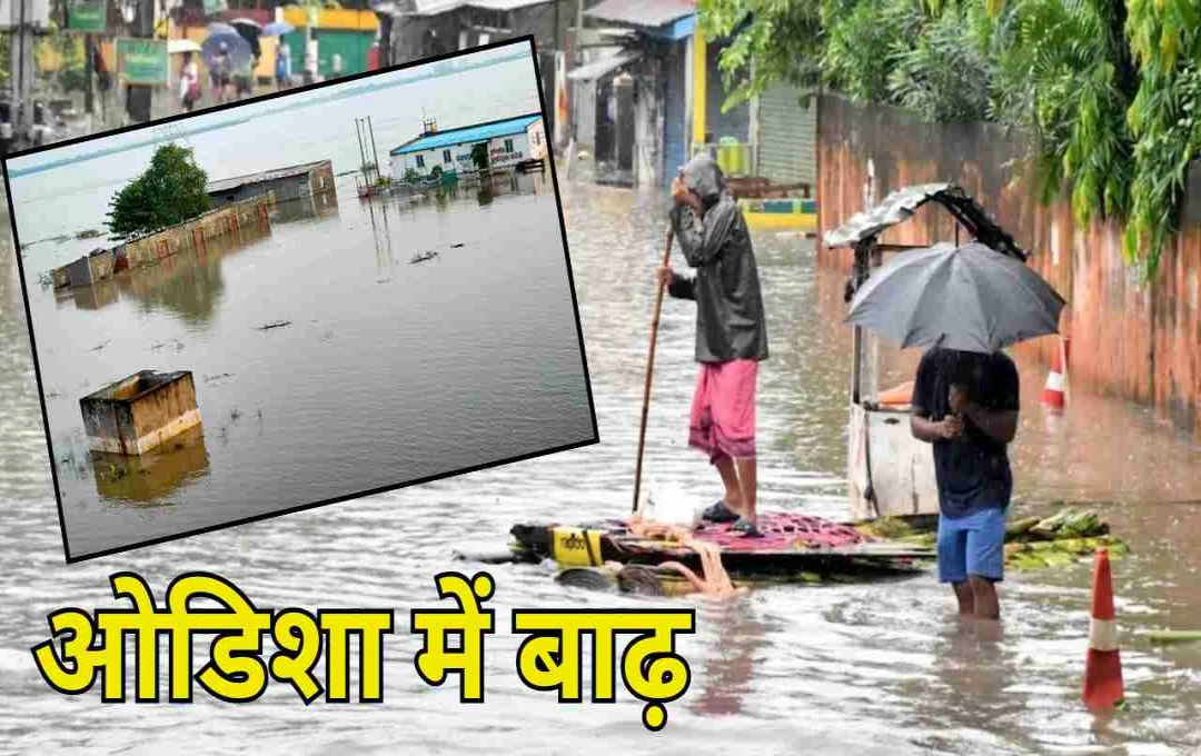 Odisha Flood: बालासोर में 50 गांव जलमग्न, चांडिल डैम से अचानक छोड़े पानी ने मचाई तबाही