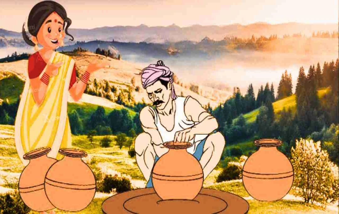 गुस्से पर मिठास की जीत – कुम्हार और उसकी पत्नी की प्रेरणादायक कहानी