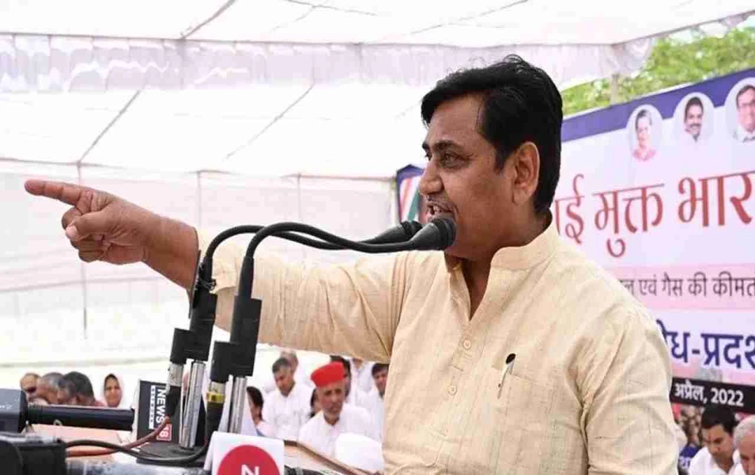 राजस्थान में नकली खाद-बीज पर गरमाई सियासत: डोटासरा का BJP सरकार पर तीखा हमला
