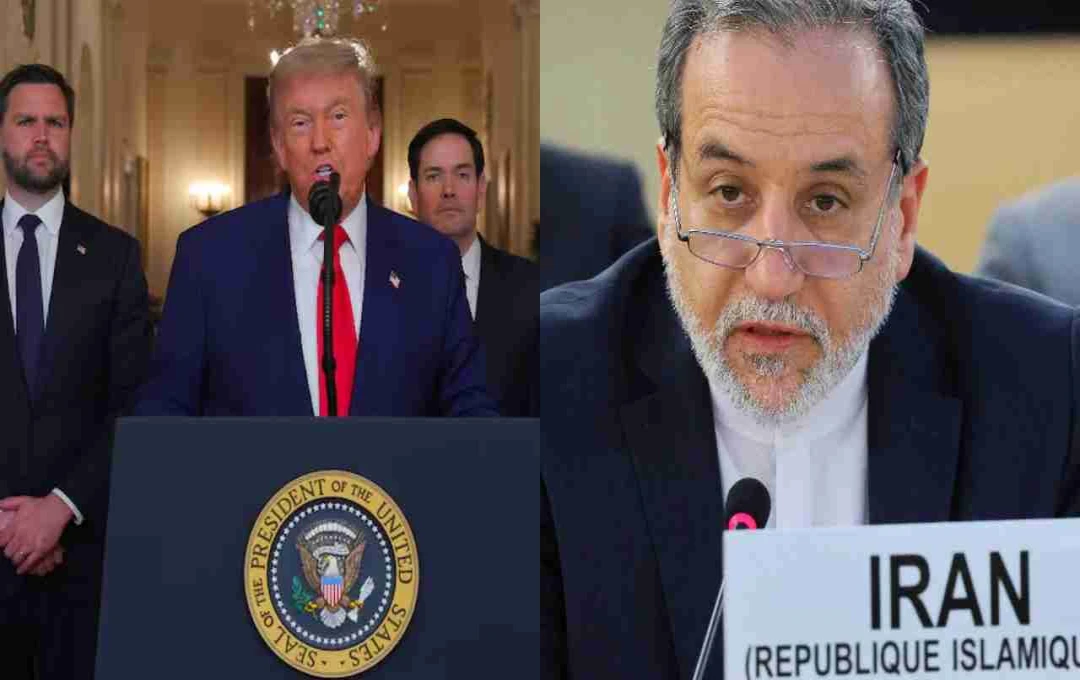 US-Iran: अमेरिकी हमले पर भड़के ईरानी विदेश मंत्री, पुतिन से करेंगे मुलाकात