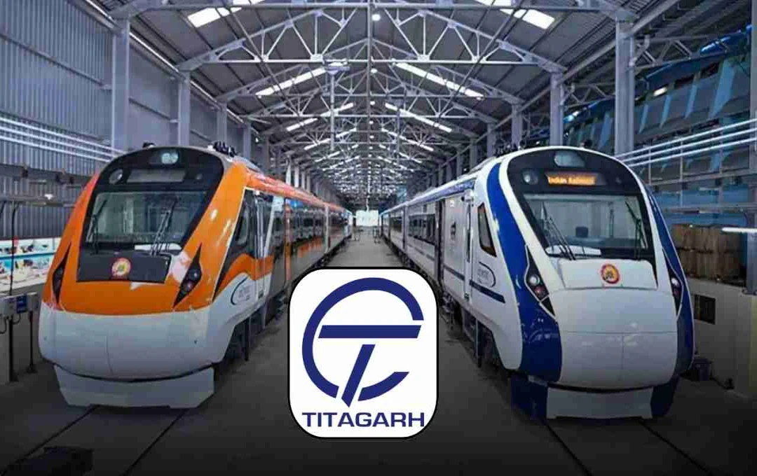 मालगाड़ी से वंदे भारत तक: टीटागढ़ रेल सिस्टम्स की नई रणनीति