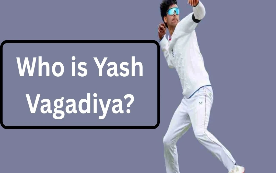 Unidentified Fielder Yash Vaghela Creates Stir During India-England Test Match