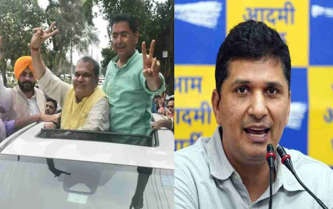 Punjab: लुधियाना में AAP का परचम, संजीव अरोड़ा बने विधायक, अब राज्यसभा सीट पर किसकी नजर