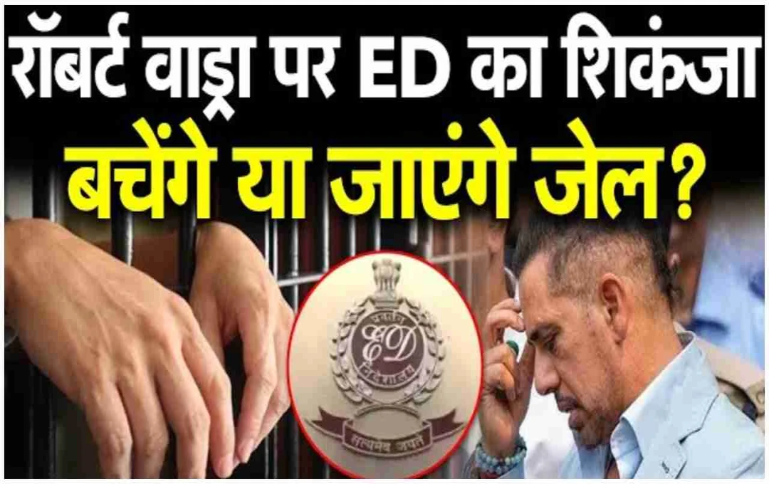 रॉबर्ट वाड्रा पर शिकंजा कसने की तैयारी में ED, तीन मामलों में जल्द दाखिल होगी चार्जशीट
