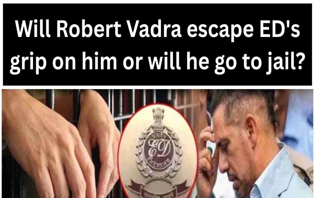 ED to File Charge Sheets Against Robert Vadra in Three Money Laundering Cases