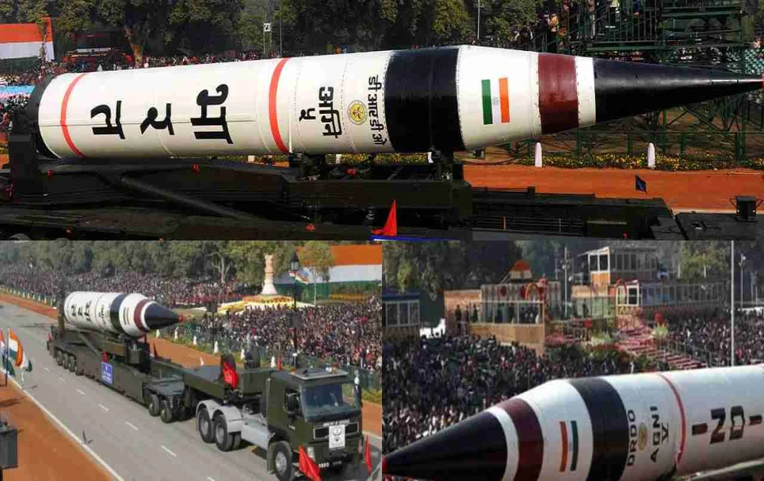भारत बना रहा है अग्नि-V का नया पारंपरिक संस्करण, किराना हिल्स जैसे बंकर एक ही हमले में होंगे तबाह
