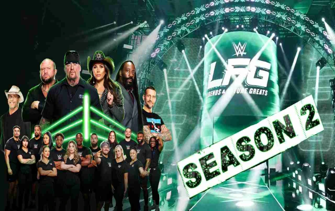 WWE LFG Season 2: द अंडरटेकर बनाम मिशेल मैककूल की जजिंग वॉर, नए प्रतियोगियों के साथ दूसरा सीजन शुरू
