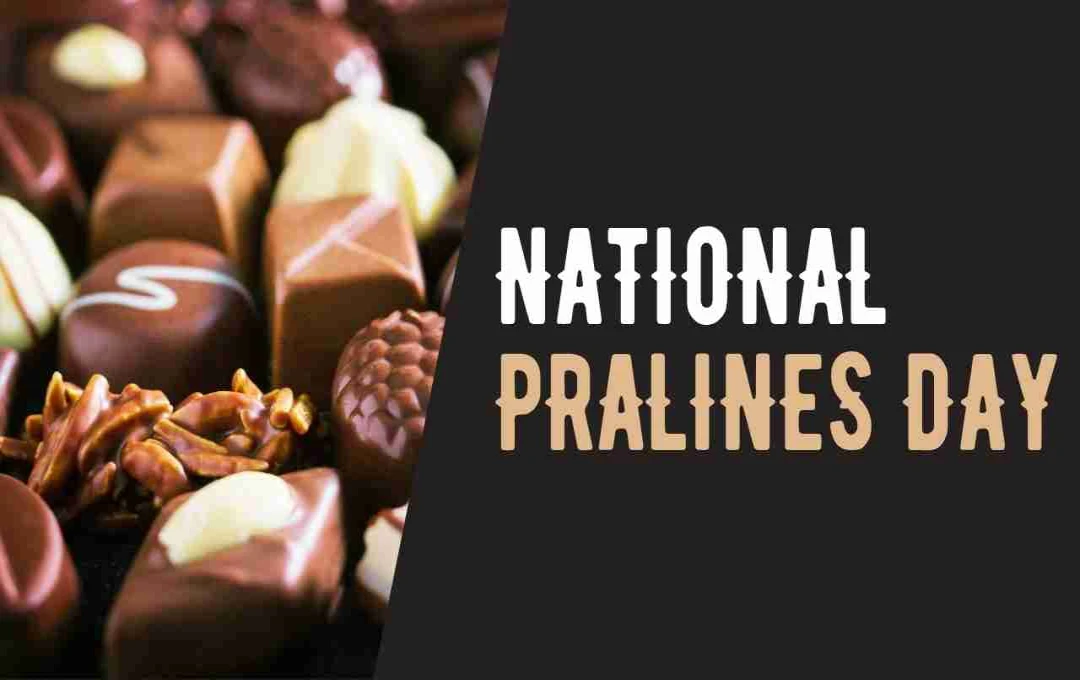 National Pralines Day: मिठास में लिपटी खुशियों का जश्न 