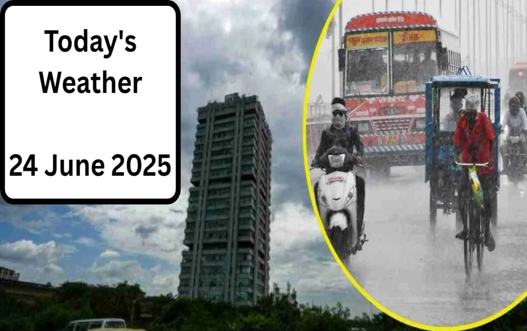 India Monsoon Update: Heavy Rainfall, Alerts Issued Across Multiple States