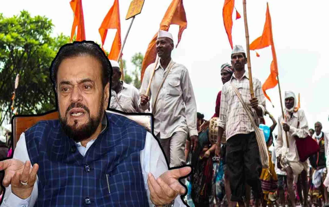 अबू आजमी के बयान से गरमाई महाराष्ट्र की राजनीति, NCP ने जताई कड़ी आपत्ति