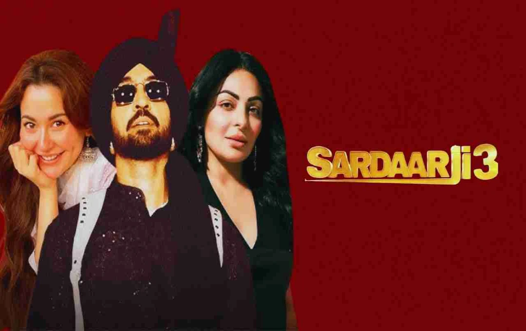 'सरदार जी 3' विवाद: दिलजीत दोसांझ बोले- 'संगीत सीमाओं से परे है', पाक एक्ट्रेस हानिया आमिर को फिल्म से नहीं करेंगे बाहर