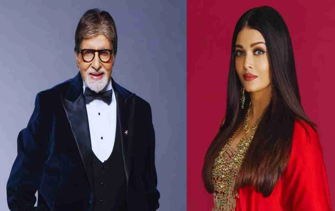 Amitabh Bachchan Explains Why He Doesn't Publicly Praise Aishwarya, Jaya, and Shweta