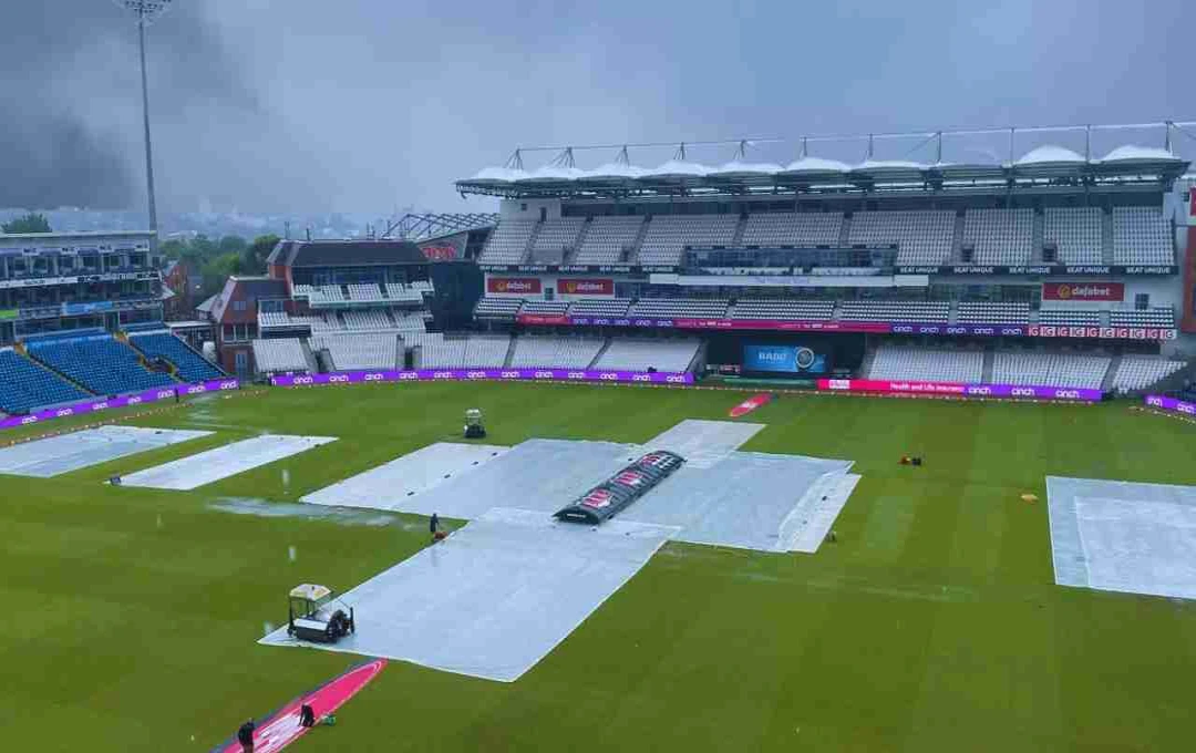 IND vs ENG: लीड्स टेस्ट के निर्णायक दिन पर छाए बारिश के बादल, जानिए पूरी अपडेट