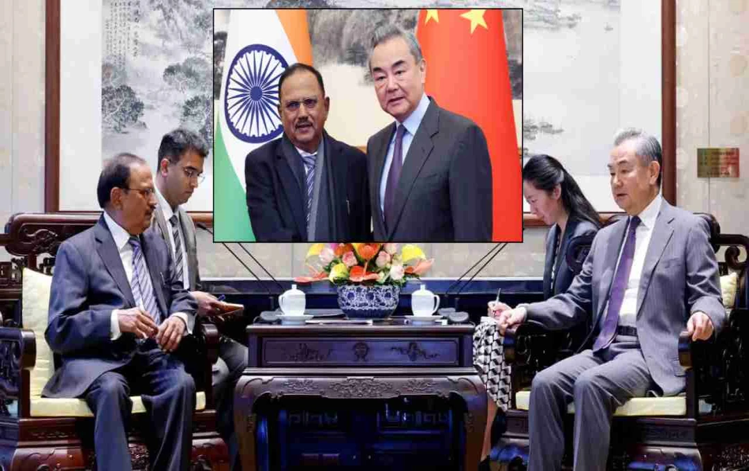 बीजिंग में डोभाल-वांग की बातचीत, SCO सम्मेलन में सुरक्षा पर मंथन