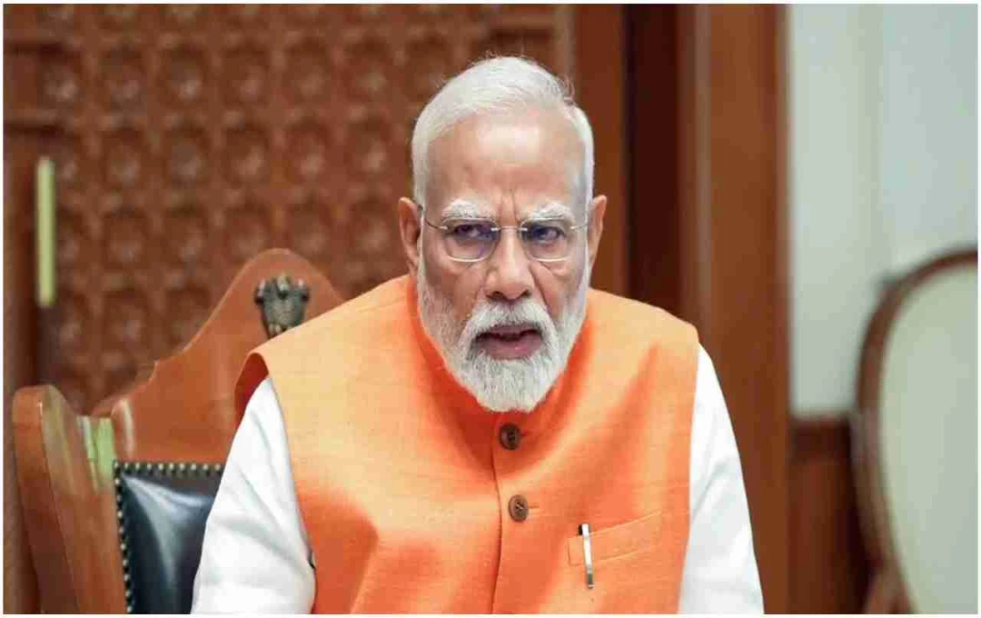 PM मोदी का पाकिस्तान को दो टूक संदेश, कहा- 'खून बहाने वालों को नहीं बख्शेंगे'