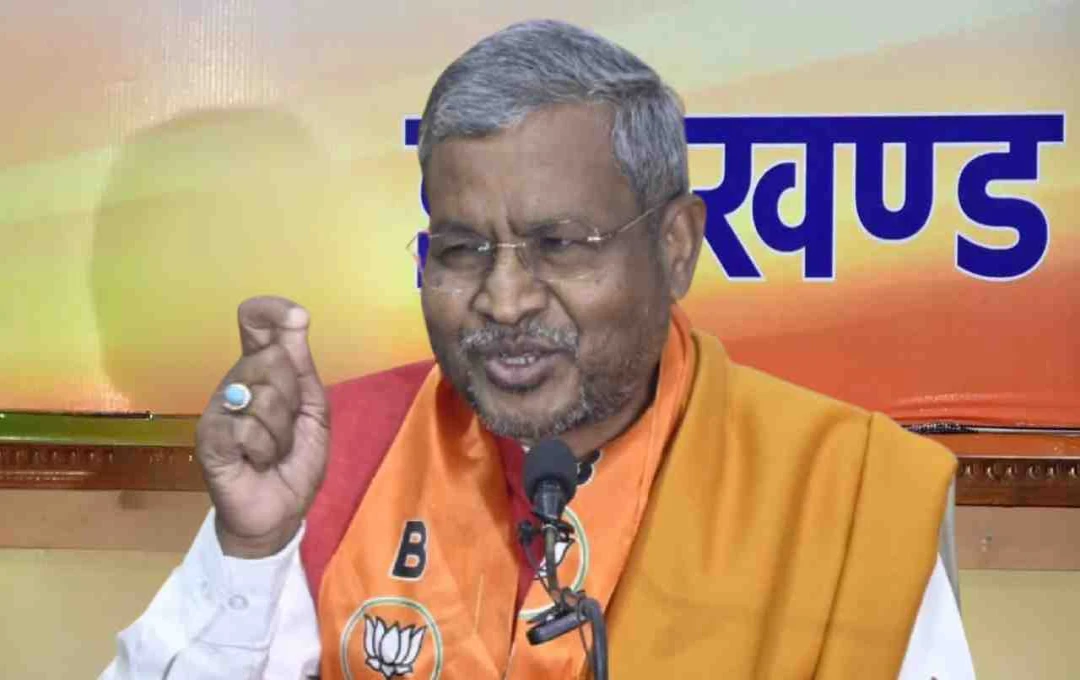 झारखंड में योजनाओं में गड़बड़ी और कानून व्यवस्था पर बाबूलाल मरांडी ने उठाए सवाल