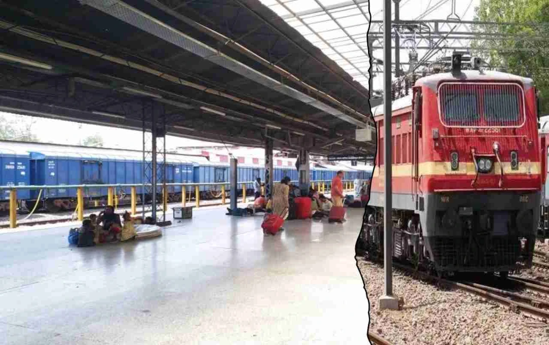 रेलवे का नया किराया टैरिफ लागू, जानें किस क्लास में कितनी बढ़ोतरी