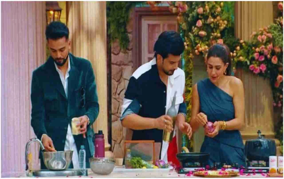 सारा अली खान की 'किचन क्लास': लाफ्टर शेफ्स 2 में नहीं छील पाईं प्याज़, करण–भारती रह गए हैरान
