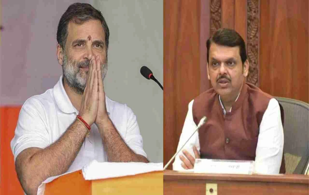 महाराष्ट्र में वोटर डेटा पर घमासान, राहुल-फडणवीस आमने-सामने