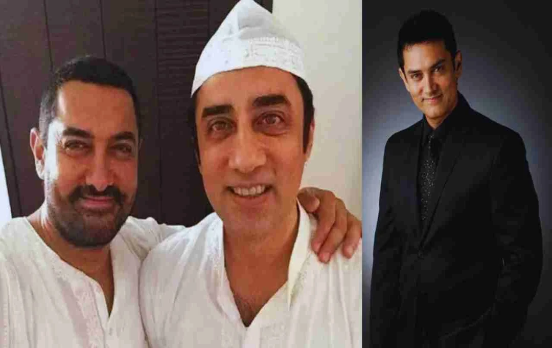 फैजल खान ने लगाए आमिर खान पर सनसनीखेज आरोप, कहा- 'ड्रग्स देकर बंधक बनाया गया था