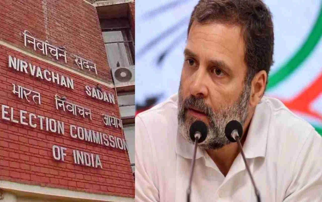 Rahul Gandhi: महाराष्ट्र चुनाव पर आरोपों के बाद EC ने खोला मोर्चा, राहुल से सीधी चर्चा को तैयार