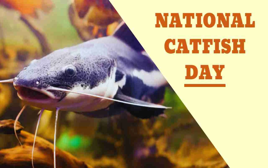 National Catfish Day – स्वाद, इतिहास और जश्न का दिन!