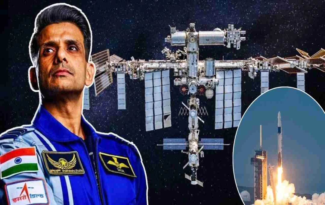 ভারতীয় বিমান বাহিনীর পাইলট মহাকাশে ঐতিহাসিক অ্যাক্স-৪ মিশনে যাত্রা করবেন