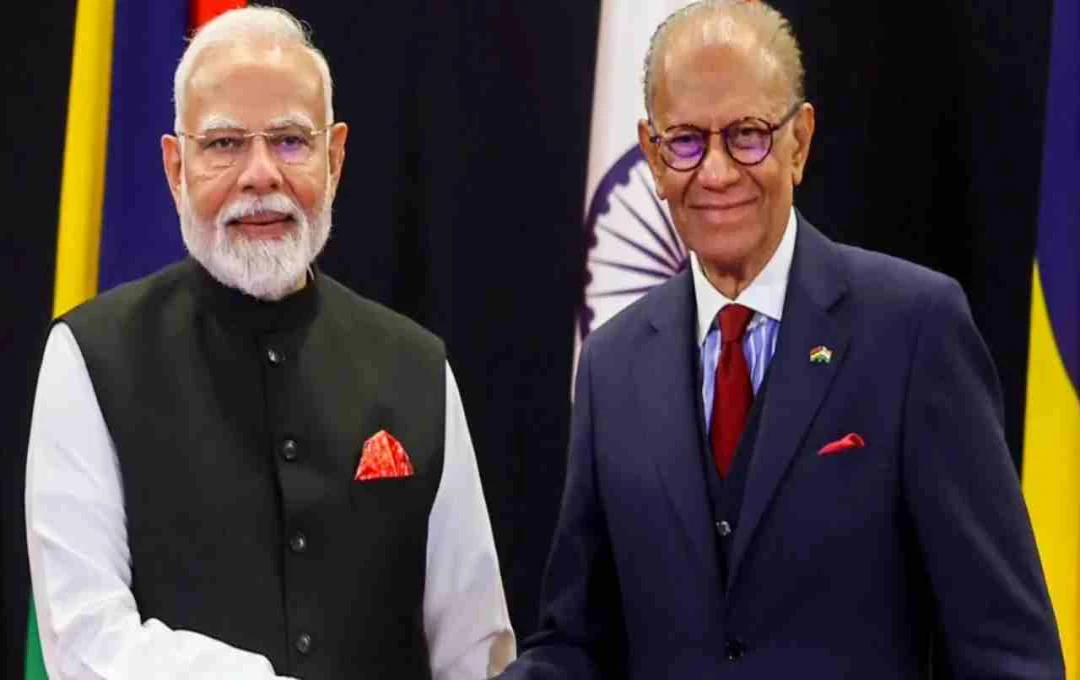 ভারত ও মরিশাস ফোনে কথোপকথনের মাধ্যমে সম্পর্ক জোরদার করেছে