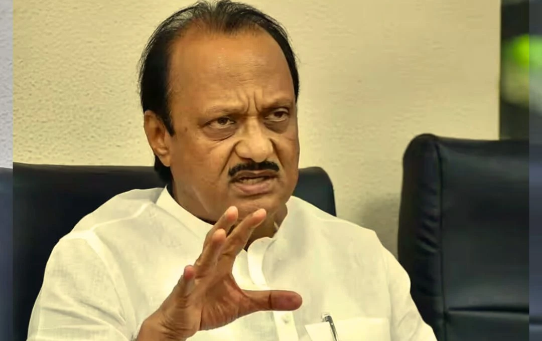 मस्जिदों से लाउडस्पीकर हटाने का मामला गरमाया, मुस्लिम संगठनों से मिले अजित पवार, सोमैया पर अबू आजमी का हमला