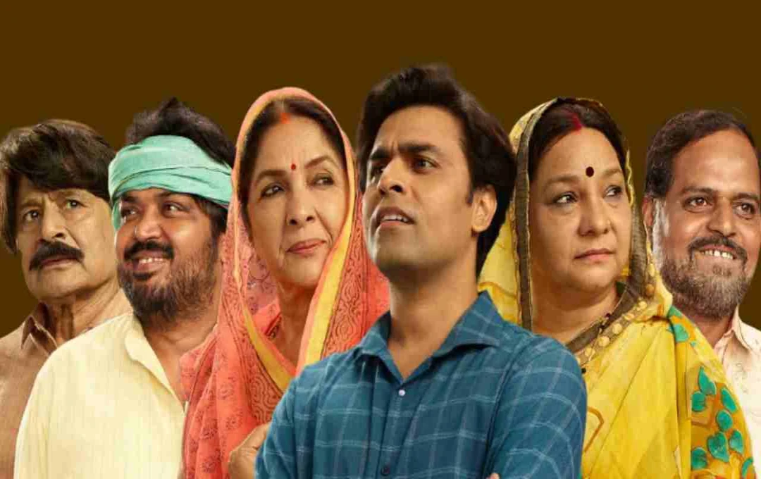 পঞ্চायत সিজন ৪: নতুন প্রধান, পুরনো দ্বন্দ্ব— গল্পের মোড়