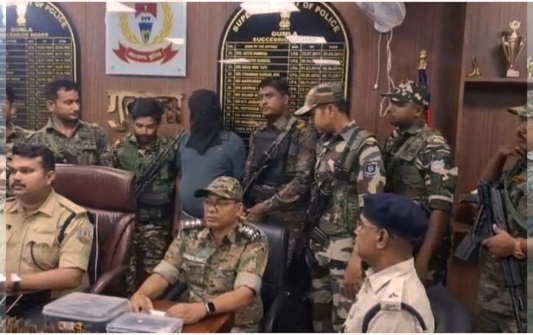 জarkhandে नक्सलियों বিরুদ্ধে বড় সাফল্য: ফিরোজ আন্সারিকে গ্রেপ্তার