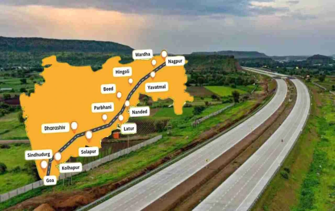 शक्तिपीठ एक्सप्रेसवे: नागपुर-गोवा को जोड़ेगा 802 KM लंबा धार्मिक महामार्ग