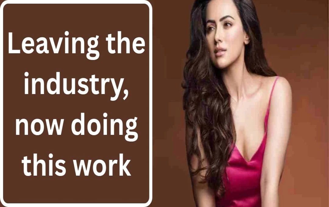 Sana Khan Mourns Loss of Mother After Dramatic Life Transformation