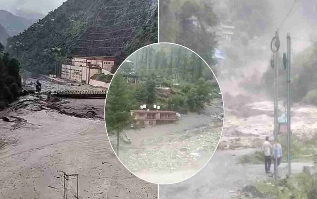 হিমালয়ে ভারী বৃষ্টি ও ভূমিধসে কুल्लूতে ভয়াবহ বন্যা
