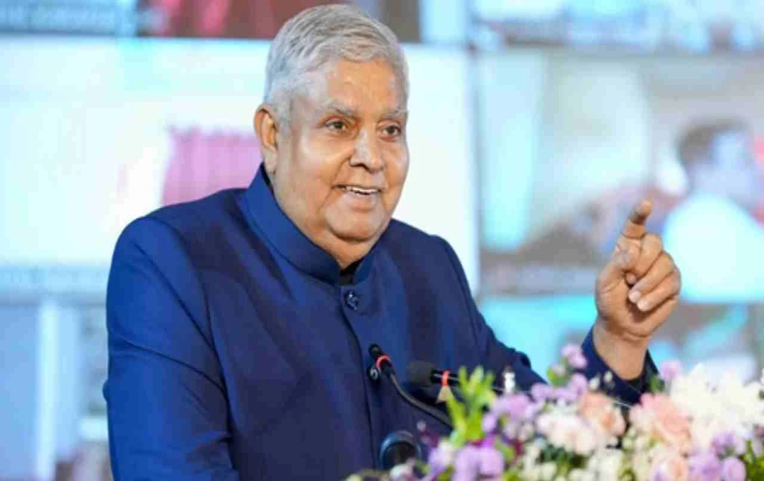  उपराष्ट्रपति জগদীপ ধনखड़ অসুস্থ: নৈনিতালে আবেগঘন মুহূর্ত