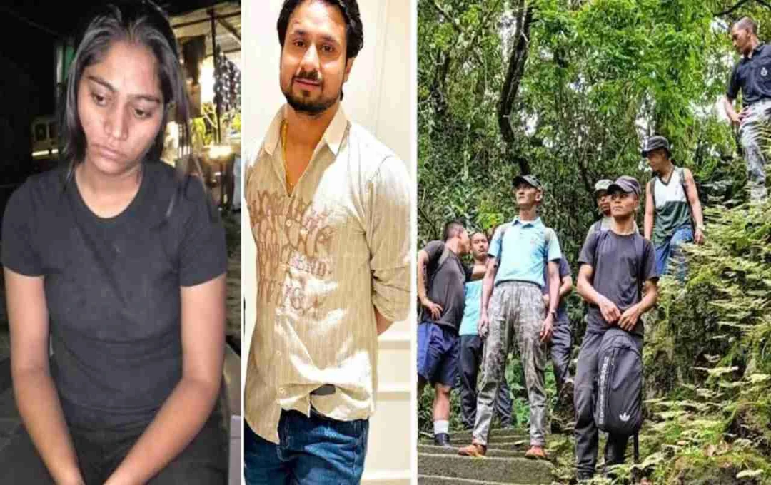 Raja Raghuwanshi Case: मेघालय पुलिस की बड़ी कार्रवाई, राजा केस में इंदौर से मिला सबूत