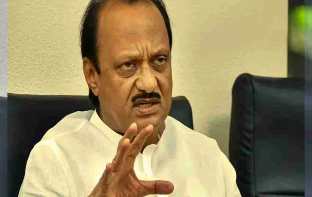 मस्जिदों से लाउडस्पीकर हटाने का मामला गरमाया, मुस्लिम संगठनों से मिले अजित पवार, सोमैया पर अबू आजमी का हमला