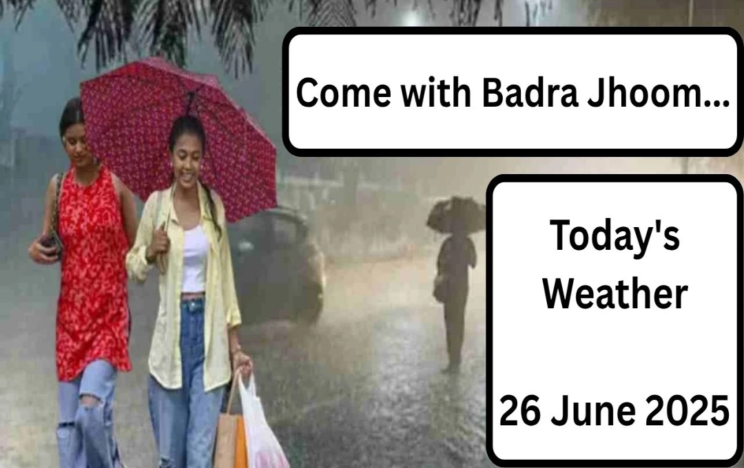 Northern India Experiences Intensifying Monsoon Rains – States Affected and Forecast