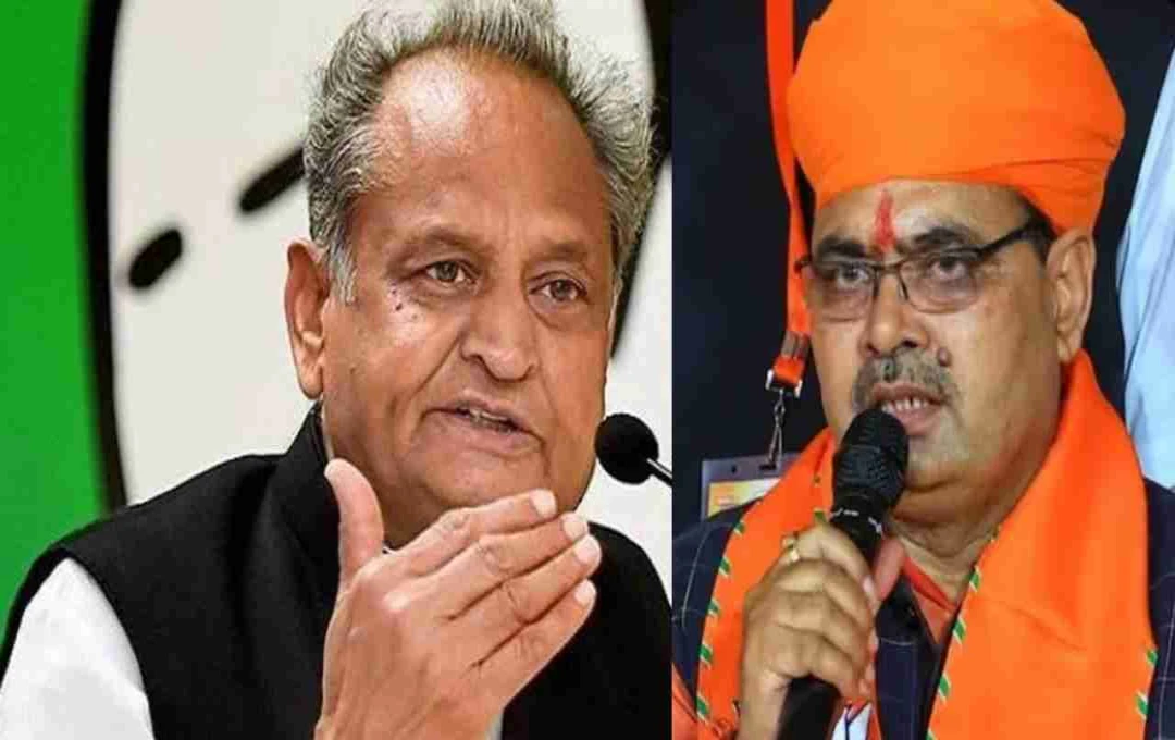 राजस्थान के सीएम को हटाने की साजिश का आरोप, गहलोत के बयान से गरमाई सियासत
