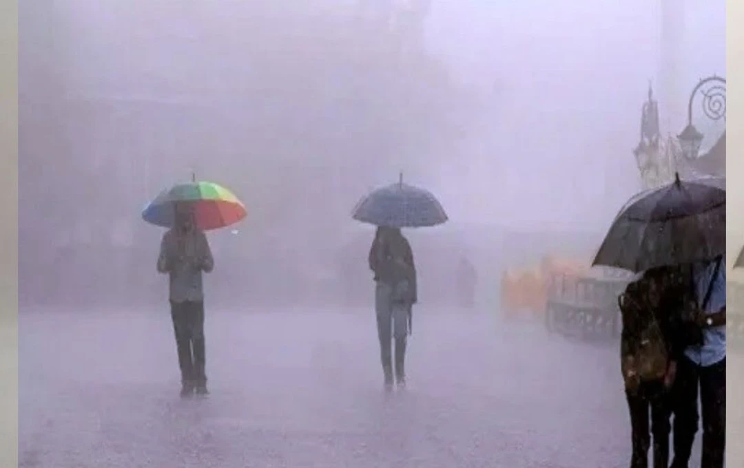 Bihar Monsoon Update: Rainfall Slowing, Alerts Issued for Strong Winds and Lightning