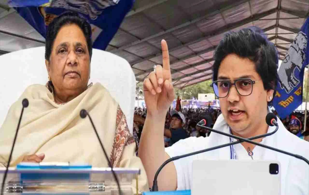 বিহার নির্বাচন: बसपा নির্বাচনী अभियान শুরু, আকাশ আনন্দ দিলেন নতুন বার্তা