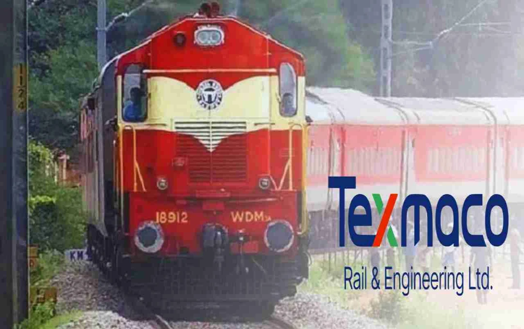 টেক্সম্যাকো রেলের শেয়ারে বড় উল্লম্ফন: ক্যামেরুনের সঙ্গে বিশাল চুক্তি