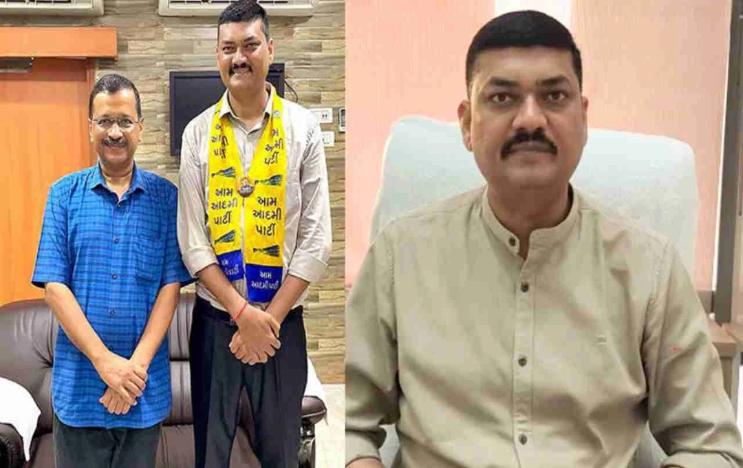 AAP को बड़ा झटका, विधायक उमेश मकवाना ने पदों से दिया इस्तीफा