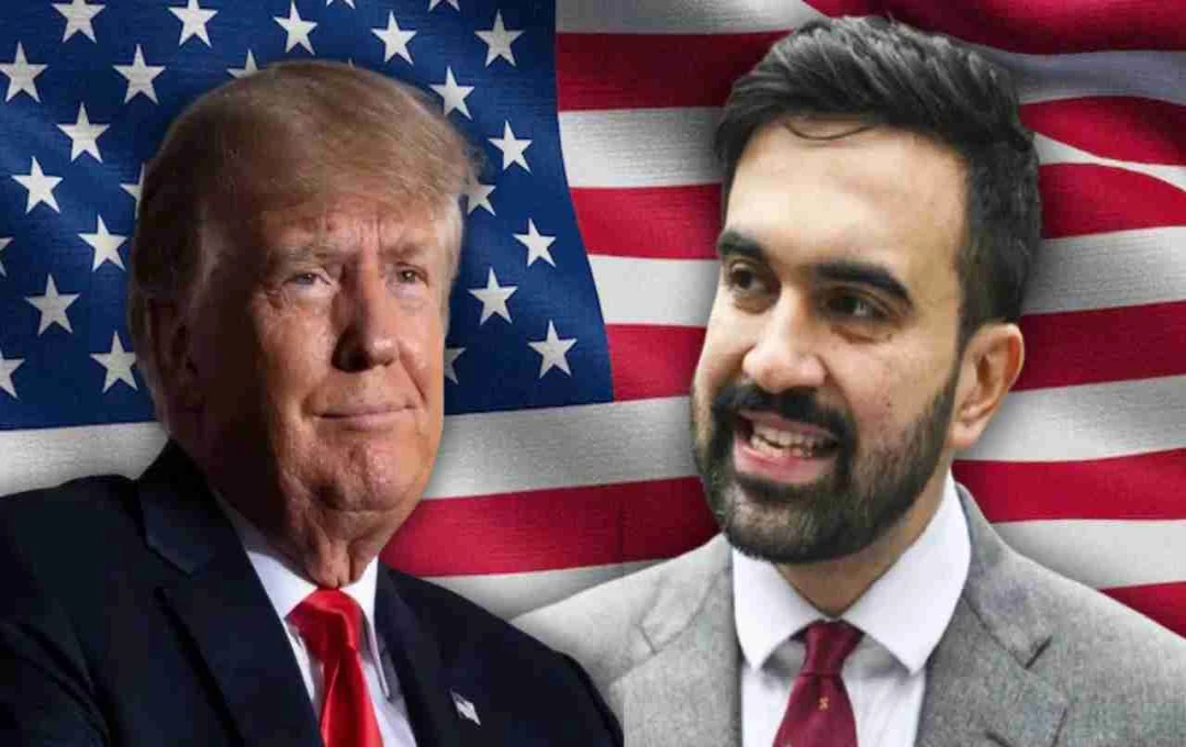 America: जोहरान ममदानी के समर्थन पर भड़के ट्रंप, डेमोक्रेट्स को बताया बेवकूफ