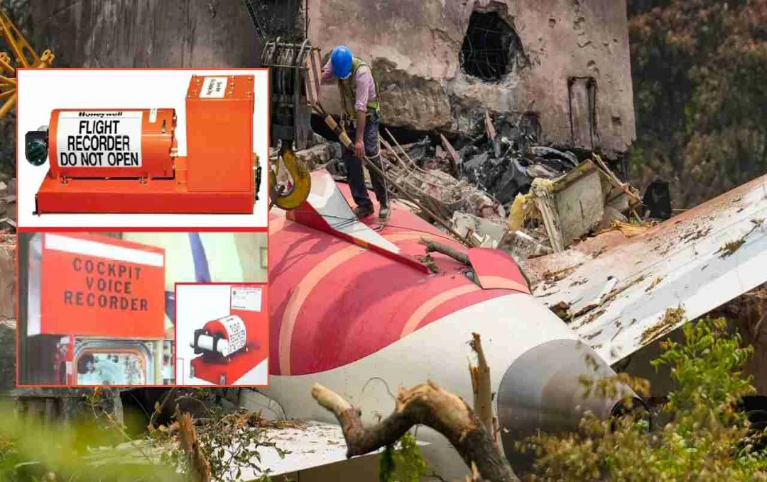 Air India Plane Crash: ब्लैक बॉक्स से खुलेंगे राज, एयर इंडिया क्रैश की जांच को मिली बड़ी सफलता