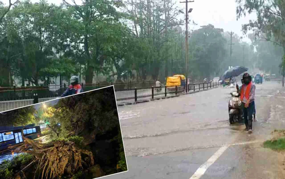 उत्तर भारत में मानसून का कहर, हिमाचल और उत्तराखंड में भारी तबाही