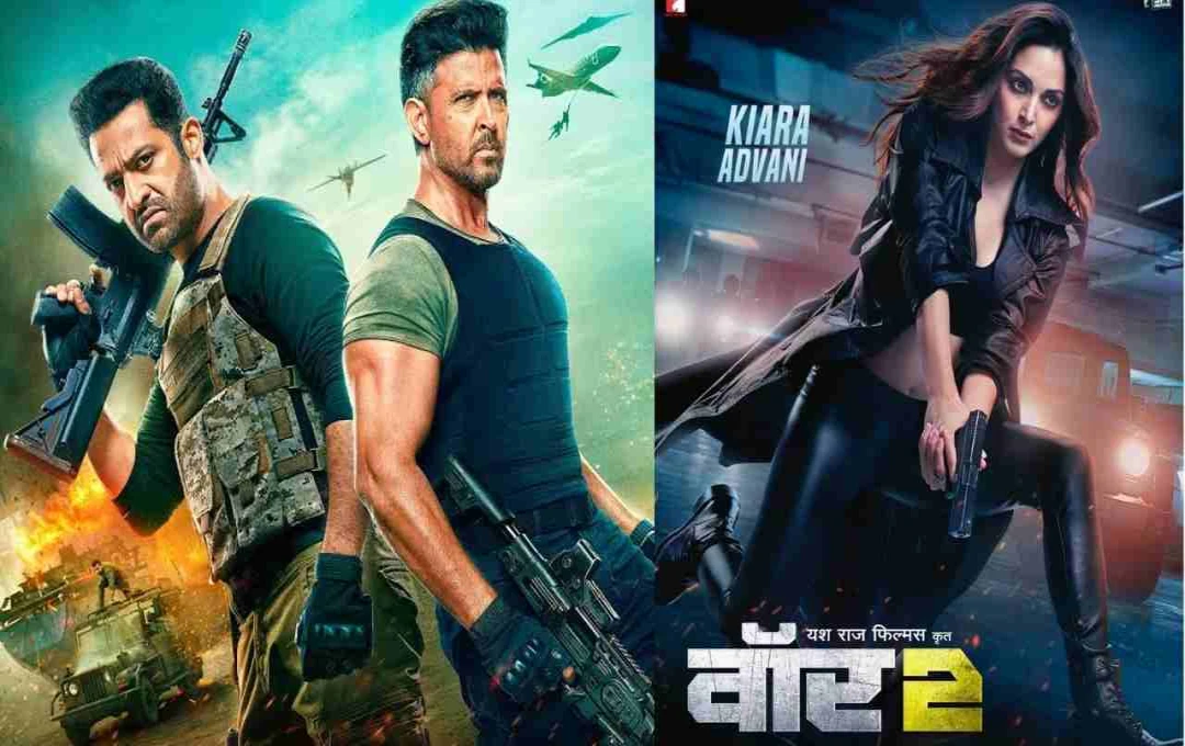 वॉर 2' का नया पोस्टर रिलीज: एक्शन अवतार में दिखी कियारा आडवाणी, ऋतिक और एनटीआर का लुक भी आया सामने
 