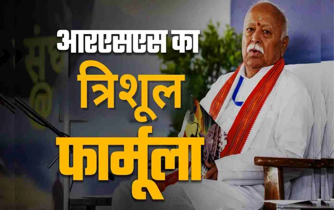 RSS का ‘फॉर्मूला त्रिशूल’: बिहार-बंगाल में चुनावी संग्राम के लिए बना सांस्कृतिक-राजनीतिक चक्रव्यूह