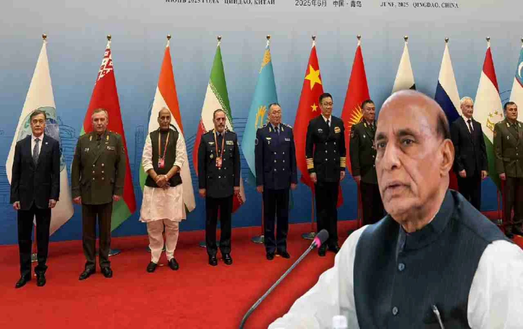 SCO सम्मेलन में भारत की दमदार मौजूदगी, राजनाथ सिंह ने रखा पक्ष, जानें पूरी डिटेल